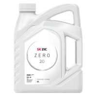 Моторное масло для легковых автомобилей ZIC ZERO 20 0W-20 (4л) 162035 Zic