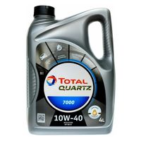 TOTAL Quartz 7000 10W-40, 4л. TR Моторное масло  214107 Total